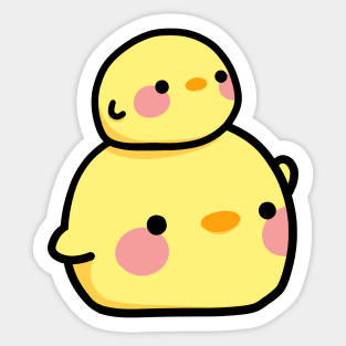 Ducks Sticker